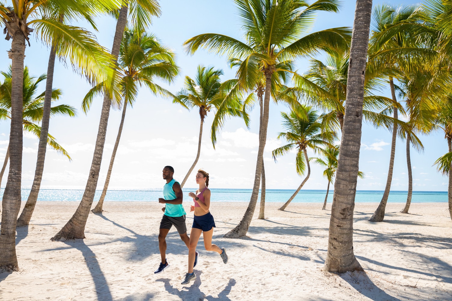 hyatt-zilara-hyatt-ziva-cap-cana-beach-running-2