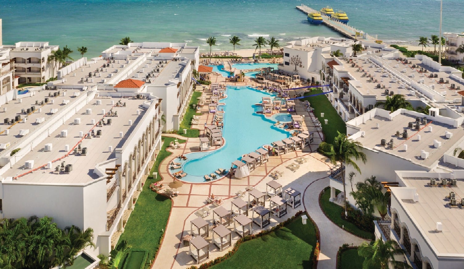 hilton-playa-del-carmen-aerial