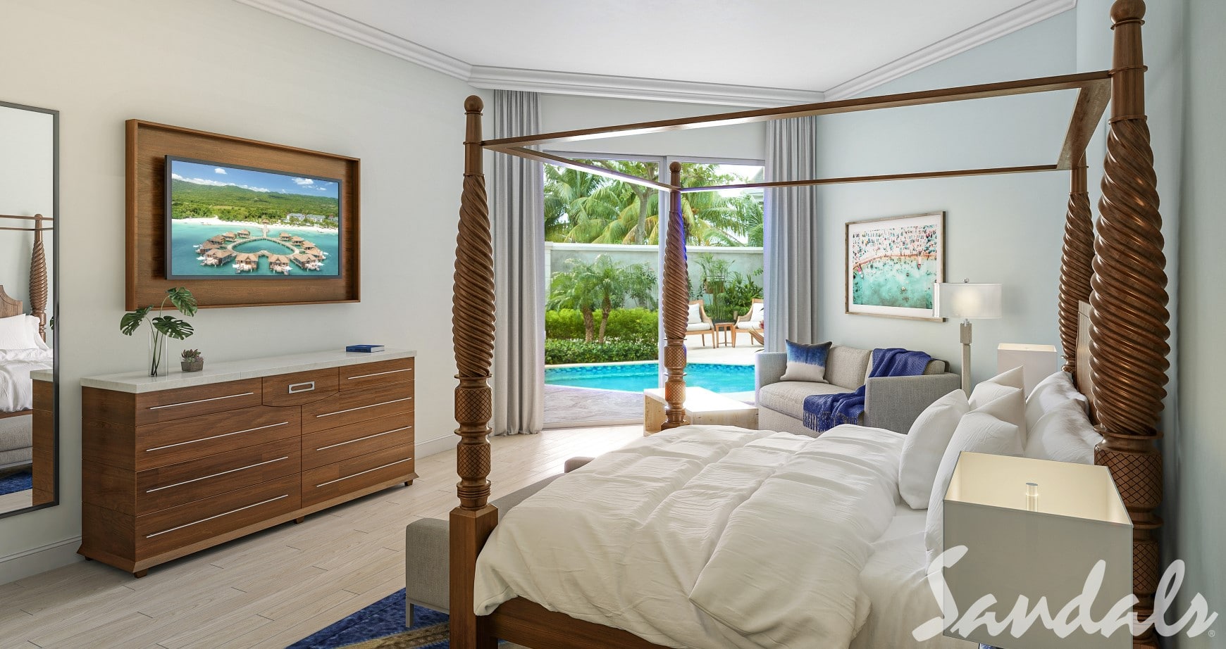 sandals-royal-bahamian-1bs-bedroom