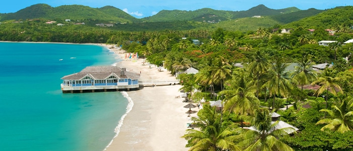 Sandals Halcyon Beach