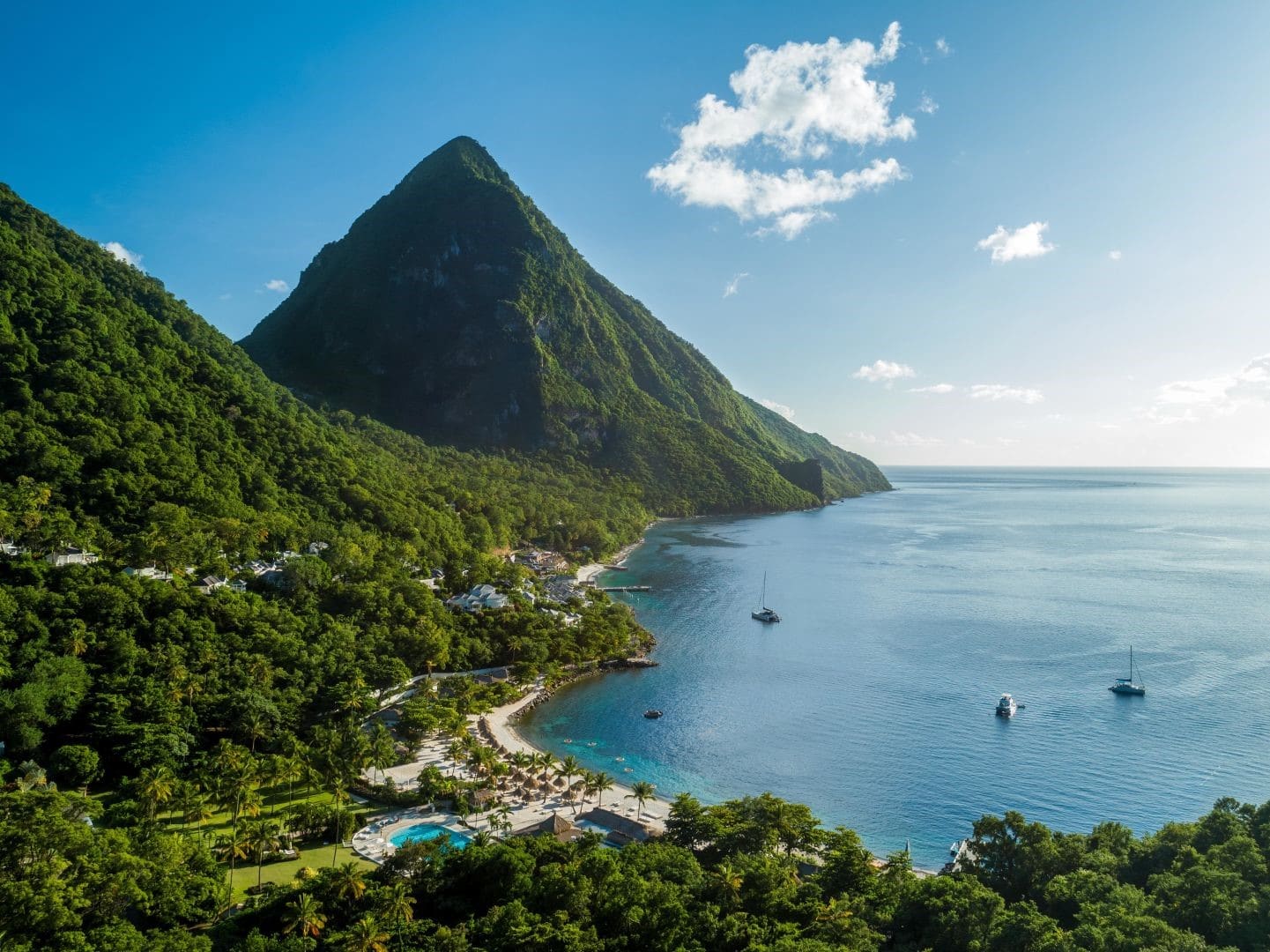 Sugar Beach St Lucia